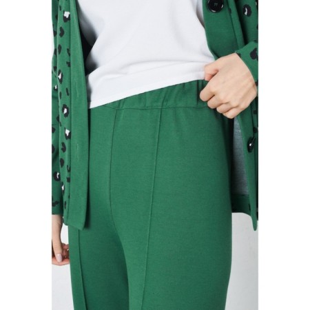 Female set: cardigan and trousers, size 52-5