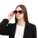 Sunglasses "OneSun", UV 400, pipe 15 cm, width 14.5 cm, lens 5.3 x 6 cm