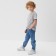 T-shirt Children's KAFTAN "BASIC Line", p. 32 (110-116 cm), gray