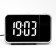 Clock - Electronic desk an alarm clock with a projection on the ceiling, calendar, 2AAA, USB