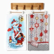 A set of kitchen towels of the Dolyana 