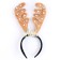 Carnival rim "New Year's deer"