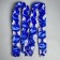 Set on the car "Guest" elite tape with an angle on the hood, 4 bow on pens, blue