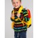 Boys' backpack, size 33x23x14 cm
