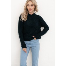 Female jumper, size XL, blue color 62036