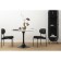 Kaja chair, 500 × 510 × 805 mm, matting, black color