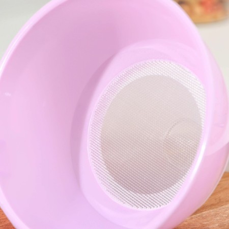 Vornka-Sito Plastic "Combo", 28 × 15 × 15.3 cm, lilac color-2