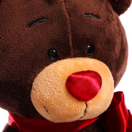 Soft toy "Choco Sitting", 20 cm-6