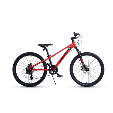 Bicycle 24 ’’ maxiscoo 7bike m300, red color