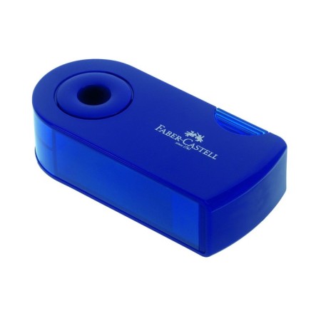 Carpet Faber-Castell with Sleeeve 2 Container 2 holes, red/blue-4