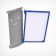 Wall cross -cutting system, 10 frames with a tread, Dataframe, red color