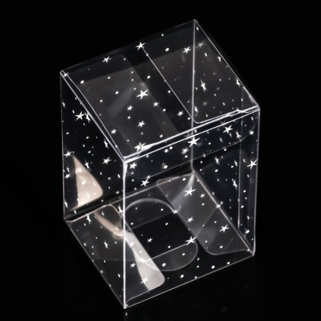 PVC folding box "Star polka dots", 4.5 x 5 x 7.5 cm-1