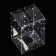 PVC folding box "Star polka dots", 4.5 x 5 x 7.5 cm
