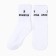 Women's socks "I am a beauty", white color, size 36-40