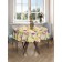 Tyulpan paradise tablecloth, round, Saten, d = 150 cm