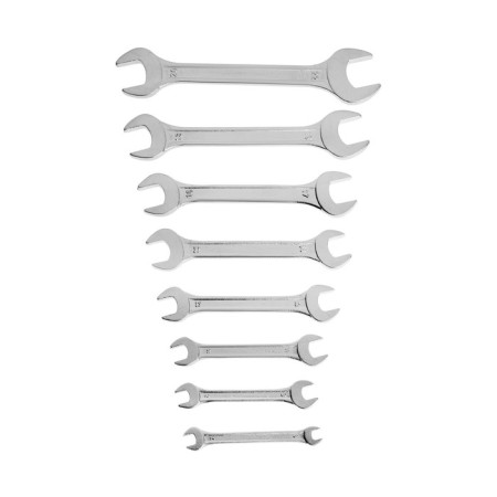 A set of keys in the tundra holder, chrome -plated, 6 - 22 mm, 8 pcs.-2