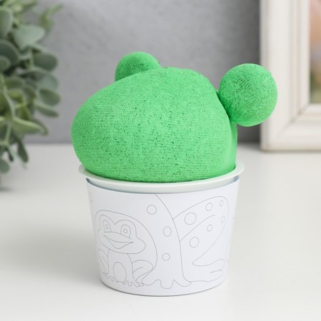 Growing gift grass grass "Frog"-4