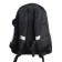 Youth backpack 40 x 29 x 20 cm, Grizzly, ergonomic back, laptop department, black
