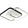 LED LED LED RIVOLI Jenny LED 3950K - 4400K 66 W with a remote control