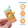 Soft puzzle for kids "Alphabet: Farm", 9 parts, crumb I