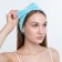Ethel's head bandage, blue color, 100% p/e