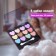 Cosmetics set for girls: shadows, applicator