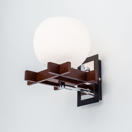 Bra Narita, 1x100W E27 wenge, chrome-2