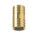 Lamp "Aliser" GU10 gold 7.5x7.5x13 cm