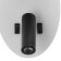 Sconces 85106/2 LED 5+3W 4000k White-black 13x15x20 cm