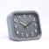 Clock - HELL WITHOOL "Classic" with backlight, discrete move, 10.5 x 9.5 cm, aa