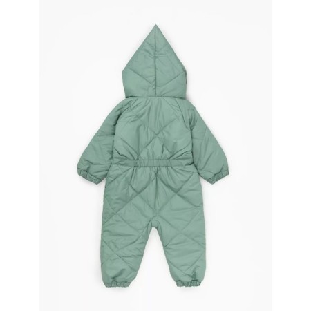 Combineson Children's demi -season quilted amrobaby elf, height 62 cm, mint color-15