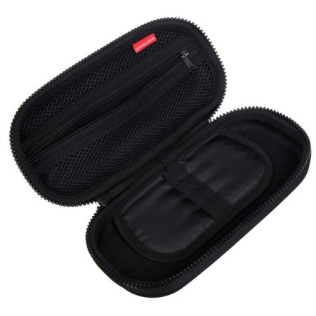 Frame backpack 38 x 30 x 20 cm, + pencil case, Bruno visconti "attention"-13