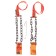 Skyway Anti-Square Bracelet, S-light, length 300mm., 2pcs set, S09701001
