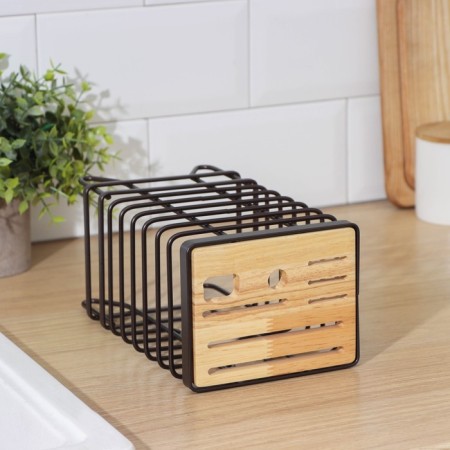 Loft standing stand “Loft”, 13 × 10.5 × 23 cm, brown color-10