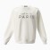Female sweatshirt, cream color, size 44-46 (m)