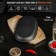 Cast -iron pan on the wooden stand Magma "Oval", 24 × 14 × 2 cm, black color