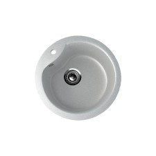 Мойка кухонная Ulgran U102-310, d=480 мм, цвет серый