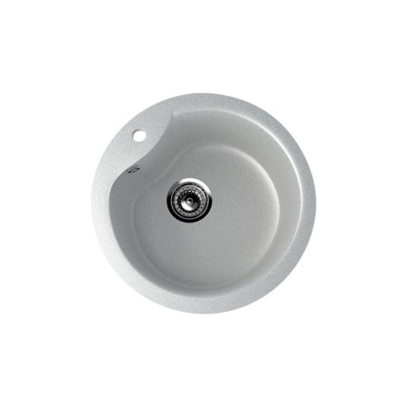Kitchen Washing Ulgran U102-310, D = 480 mm, color gray color