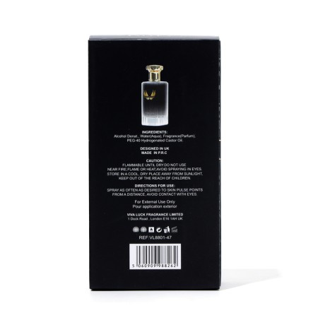 Men's toilet water Rappe Braveness, 100 ml-3
