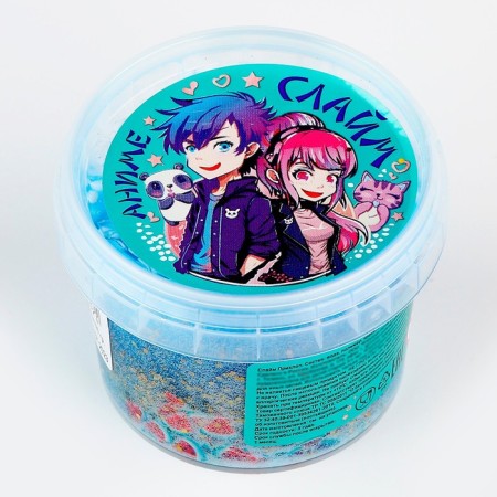 Slime "Slavop. Pirate. Anime "100 g, blue