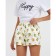 Women's shorts KAFTAN "AVOCADO", p. 40-42, white
