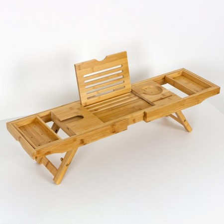 Joy Home bathroom table, bamboo-2