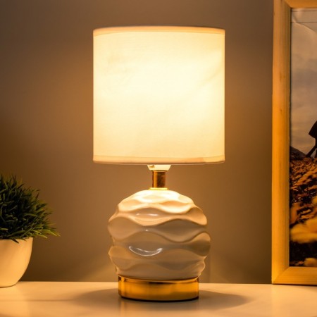 Biribil table lamp E14 40W white 13x13x26.5 cm Risalux-1