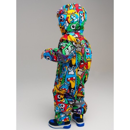 Demicine -zone overalls for the boy PlayTode, height 80 cm-5