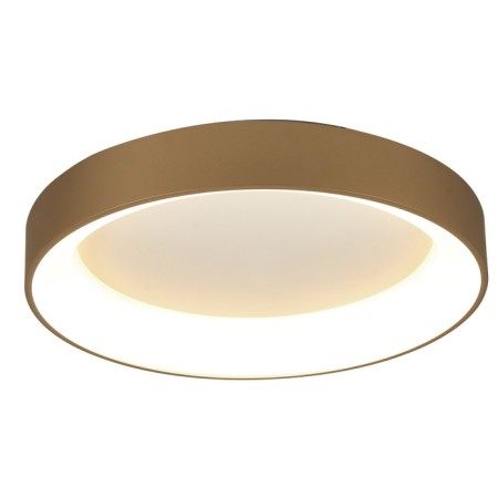Ceiling light Mantra Niseko, LED, 2250LM, 2700-5000K, 95 mm, gold color
