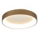Ceiling light Mantra Niseko, LED, 2250LM, 2700-5000K, 95 mm, gold color