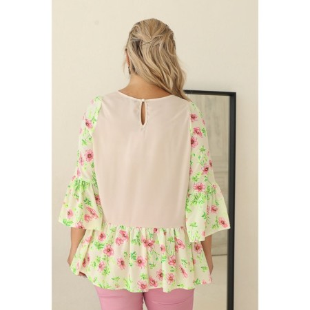 Female blouse, size 52-6
