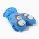 Baby mittens minku, Blue color, 18 cm