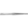 Antimagnetic bison tweezers, professional, straight, precision, 250 mm