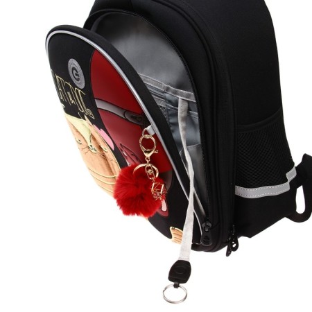 Frame backpack, 36 x 28 x 20 cm, Grizzly RAZ-386, black RAZ-386-9_3-11